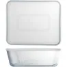Compra CONTENEDOR RECTANGULAR VIDRIO PYREX RECTANGUJLAR 4,2 L NON 3283400 al mejor precio