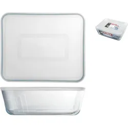 Compra CONTENEDOR RECTANGULAR VIDRIO PYREX RECTANGUJLAR 4,2 L NON 3283400 al mejor precio