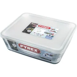 Compra CONTENEDOR RECTANGULAR VIDRIO PYREX RECTANGUJLAR 4,2 L NON 3283400 al mejor precio