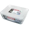 Compra CONTENEDOR RECTANGULAR VIDRIO PYREX RECTANGUJLAR 4,2 L NON 3283400 al mejor precio