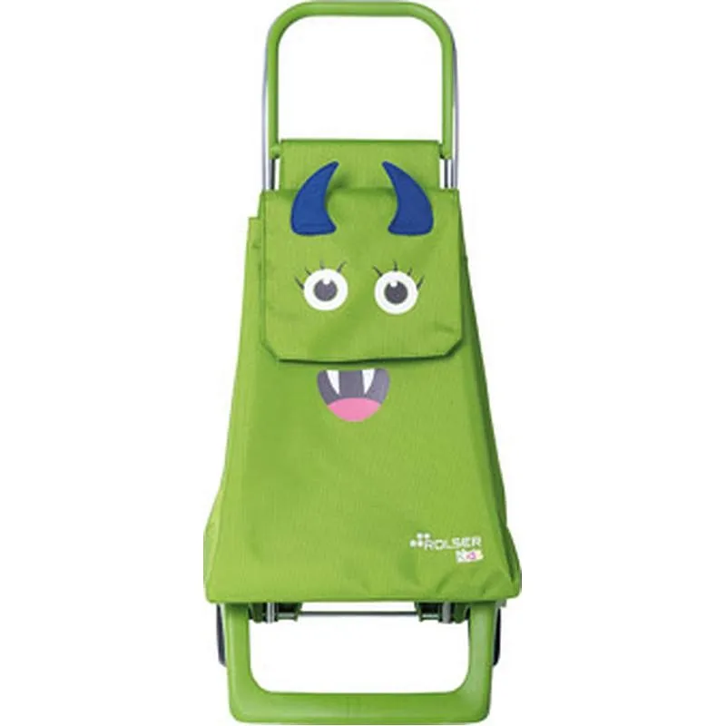 Compra CARRO COMPRA INFANTIL MONSTER 2R LIMA ROLSER KID001 al mejor precio