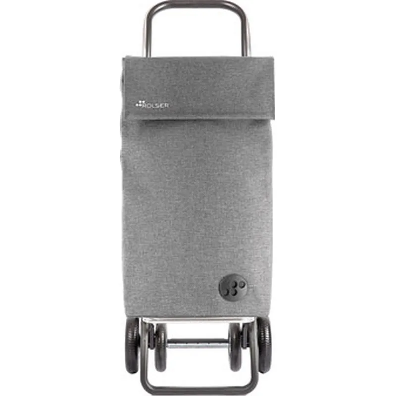 Compra CARRO COMPRA 4 RUEDAS CHASIS REFORZADO SBELTA TWEED 4.2 GRIS ROLSER SBE014 GRIS al mejor precio