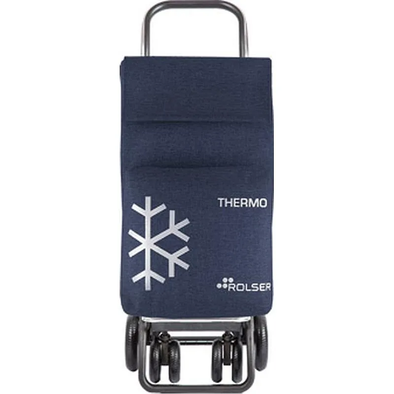 Compra CARRO COMPRA 4 RUEDAS CHASIS REFORZADO SBELTA TWEED 4.2 MARINO ROLSER SBE019 MARINO al mejor precio