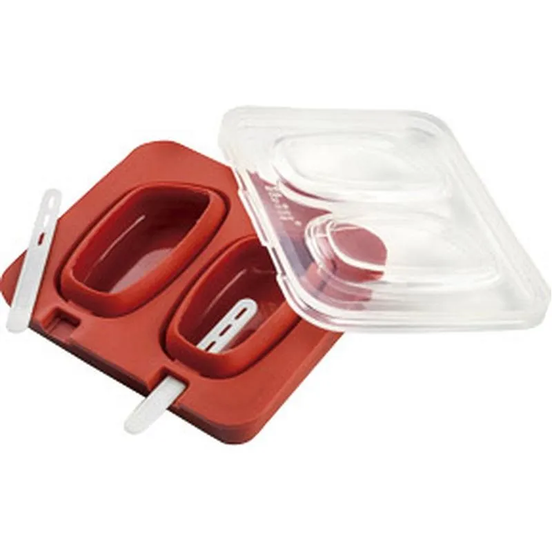 Compra MOLDE 2 POLOS 3D 100% SILICONA IBILI 783950 al mejor precio