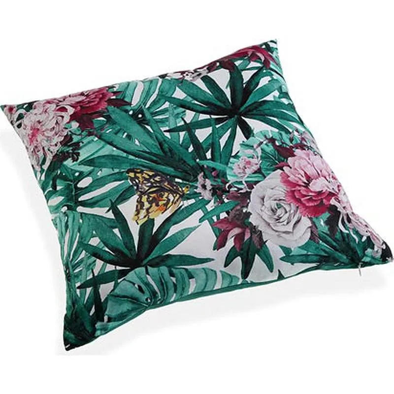 Compra COJIN CON RELLENO TROPICAL 45 X 45 CM VERSA 20160012 al mejor precio