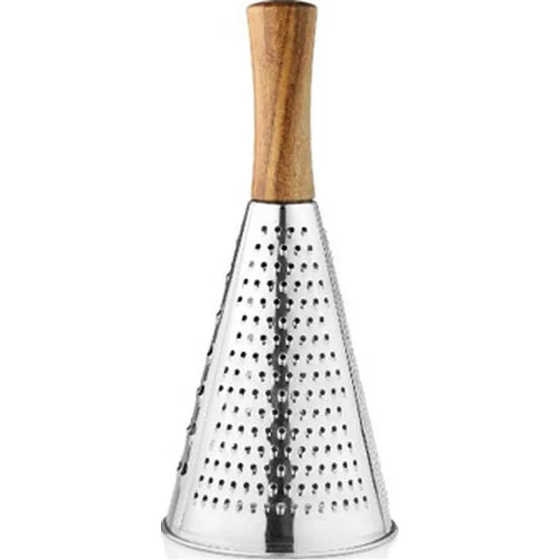 Compra RALLADOR INOX ACACIA diametro 10,5 X 24 CM ANDREA CC68027 al mejor precio