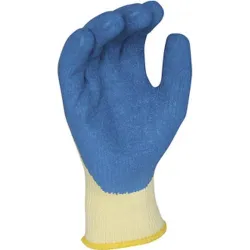 Compra GUANTE POLIESTER / ALGODON RECUBIERTO LATEX RUGOSO TALLA 8 JUBA H5300/8 al mejor precio