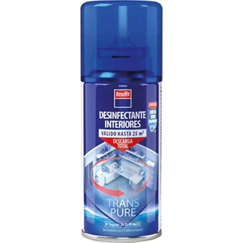 Compra DESINFECTANTE INTERIORES TRANS PURE 100 ML DESCARGA TOTAL KRAFFT 17270 al mejor precio