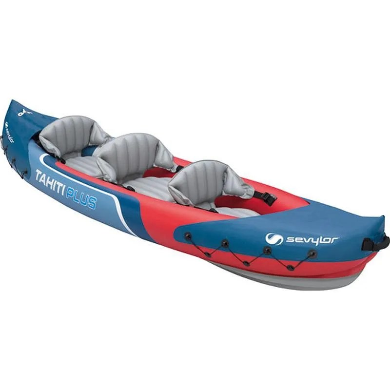 Compra KAYAK SEVYLOR TAHITI PLUS 3 PERSONAS 363X88 CM SEVYLOR 205516 al mejor precio