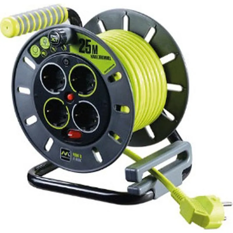 Compra ENROLLACABLES BRICOLAJE H05VV-F 1.5 MM2 25 MT LUCECO OME25164SL-PX al mejor precio