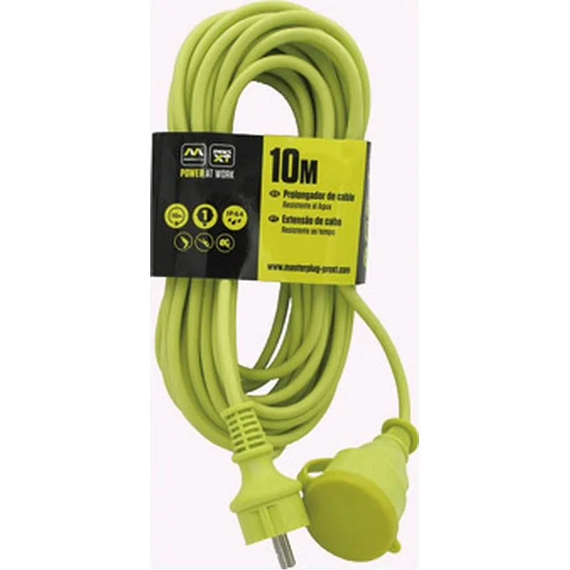 Compra PROLONGADOR 10 MT VERDE LUCECO EXE10161IP-PX al mejor precio