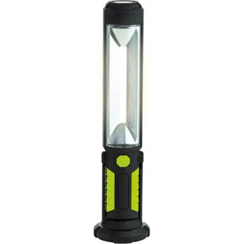 Compra LINTERNA TRABAJO 5W RECARGABLE USB ORIENTABLE 5V 450 LM 6500K + POWERBANK LUCECO LILT45T65-02 al mejor precio