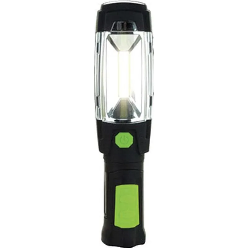 Compra LINTERNA TRABAJO 3W RECARGABLE USB GIRATORIA 5V 300 LM 6500K + POWERBANK LUCECO LILT30R65-02 al mejor precio