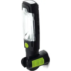 Compra LINTERNA TRABAJO 3W RECARGABLE USB GIRATORIA 5V 300 LM 6500K + POWERBANK LUCECO LILT30R65-02 al mejor precio