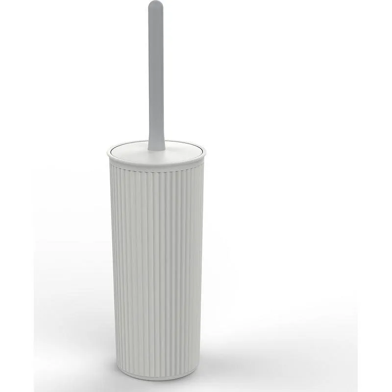 Compra ESCOBILLA WC BLANCO PERGAMON BAOBAB TATAY 6390301 al mejor precio