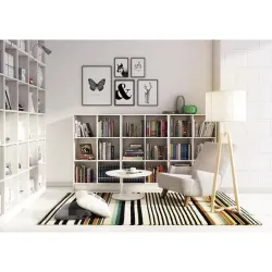 Compra ESTANTERIA MODULAR DINAMIC 3 CUBOS 105,4 X 36,2 X 33 CM ASTIGARRAGA DMC300.99 al mejor precio