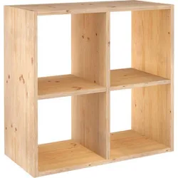 Compra ESTANTERIA MODULAR DINAMIC 2 X 2 CUBOS 70,8 X 70,8 X 33 CM ASTIGARRAGA DMC2X2.99 al mejor precio