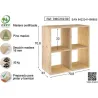 Compra ESTANTERIA MODULAR DINAMIC 2 X 2 CUBOS 70,8 X 70,8 X 33 CM ASTIGARRAGA DMC2X2.99 al mejor precio