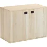 Compra MUEBLE MODULO HORIZONTAL DINAMIC 2 PUERTAS 53,5 X 70,8 X 33 CM ASTIGARRAGA DM2HOR.99 al mejor precio