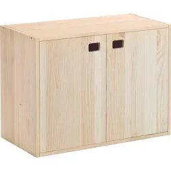 Compra MUEBLE MODULO HORIZONTAL DINAMIC 2 PUERTAS 53,5 X 70,8 X 33 CM ASTIGARRAGA DM2HOR.99 al mejor precio