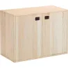Compra MUEBLE MODULO HORIZONTAL DINAMIC 2 PUERTAS 53,5 X 70,8 X 33 CM ASTIGARRAGA DM2HOR.99 al mejor precio