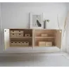 Compra MUEBLE MODULO HORIZONTAL DINAMIC 2 PUERTAS 53,5 X 70,8 X 33 CM ASTIGARRAGA DM2HOR.99 al mejor precio
