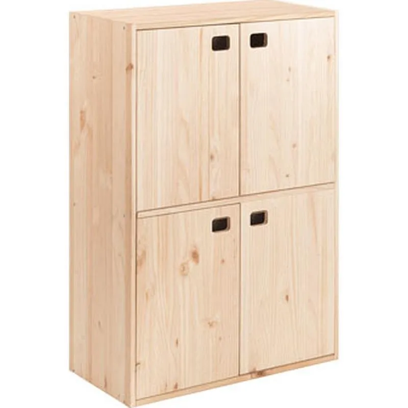 Compra MUEBLE MODULO DINAMIC 4 PUERTAS 105,4 X 70,8 X 33 CM ASTIGARRAGA DMC4P0.99 al mejor precio