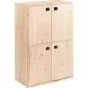 Compra MUEBLE MODULO DINAMIC 4 PUERTAS 105,4 X 70,8 X 33 CM ASTIGARRAGA DMC4P0.99 al mejor precio