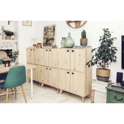 Compra MUEBLE MODULO DINAMIC 4 PUERTAS 105,4 X 70,8 X 33 CM ASTIGARRAGA DMC4P0.99 al mejor precio