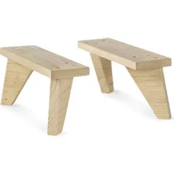 Compra PATAS DINAMIC JUEGO 2 PATAS 13,5 CM ALT. ASTIGARRAGA DMPIEZ2.99-DINPIE.99 al mejor precio