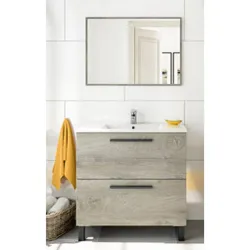 MUEBLE BAÑO 80 CM + ESPEJO...