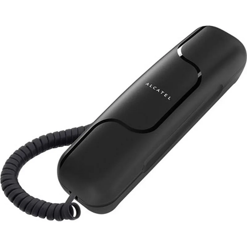 Compra TELEFONO CON CABLE GÓNDOLA ULTRA SLIM ALCATEL T-06 NEGRO ALCATEL ALCATEL T06 al mejor precio
