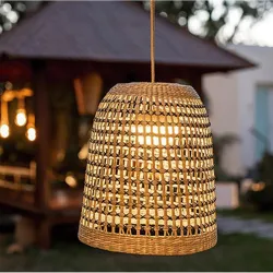 LAMPARA EXTERIOR COLGANTE...