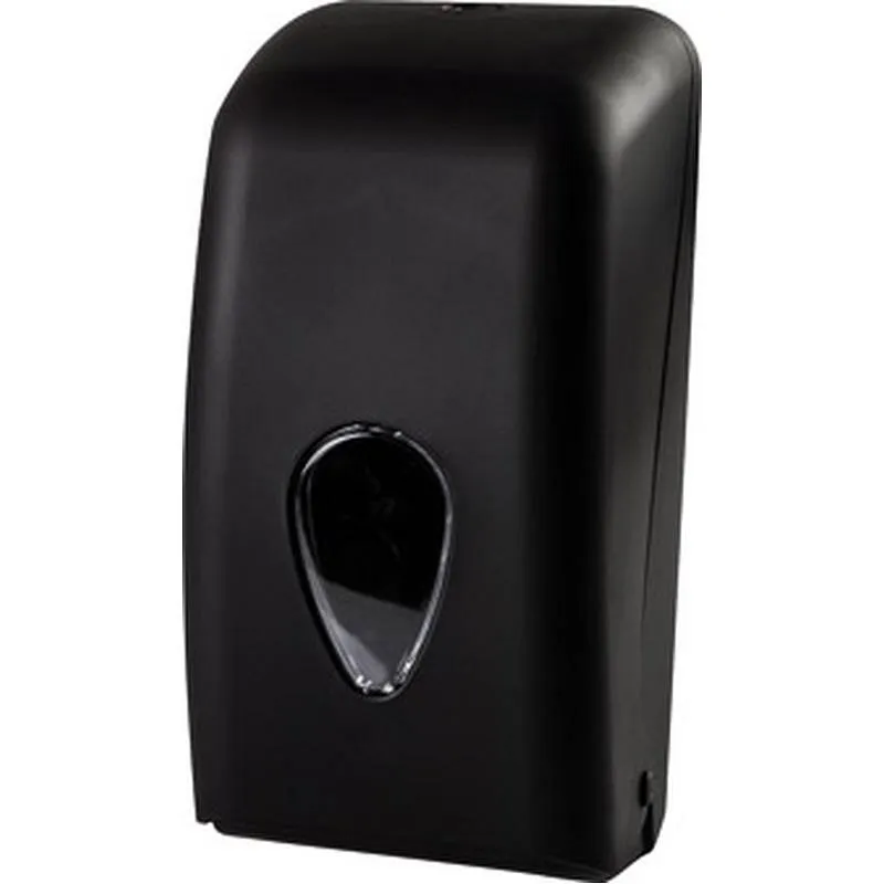 Compra DISPENSADOR PAPEL BOBINA MECHA MINI SOFT NEGRO DOSICO MP4800 al mejor precio