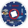 Compra DISCO CORTE X-LOCK DIAMANTE METAL WHEEL 115 MM BOSCH PROFESIONAL 2608900532 al mejor precio