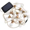 Compra GUIRNALDA LED SOLAR 10 BOMBILLAS ALLEGRA JUTE NEWGARDEN LUMGASXXSLNW al mejor precio