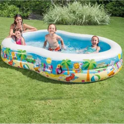 Compra PISCINA HINCHABLE INFANTIL PARADISE 640L INTEX 56490 al mejor precio