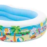 Compra PISCINA HINCHABLE INFANTIL PARADISE 640L INTEX 56490 al mejor precio