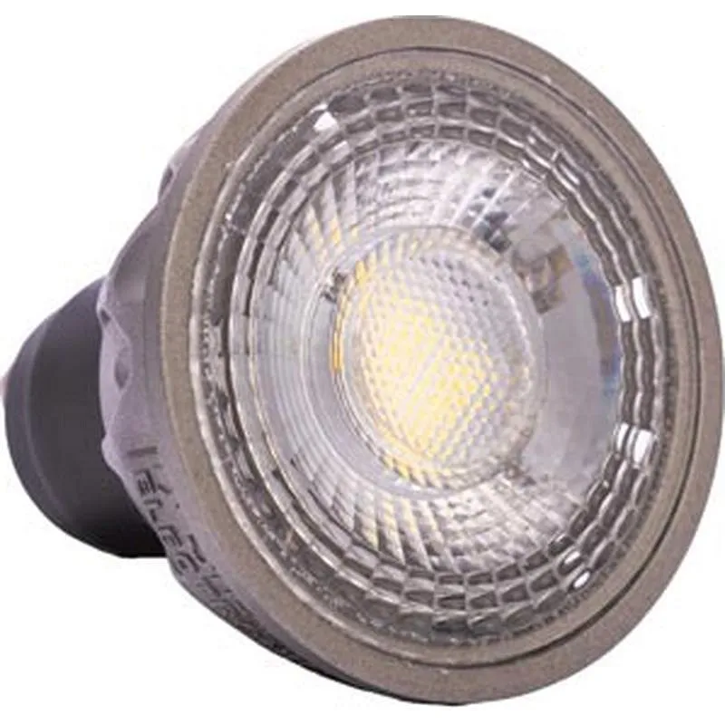 Compra BOMBILLA LED DICROICA GU10 LUZ CALIDA 690LM 8W SILVER 441510 al mejor precio