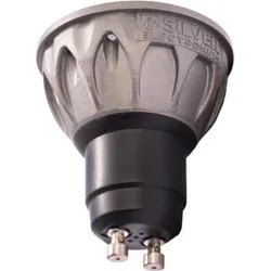 Compra BOMBILLA LED DICROICA GU10 LUZ CALIDA 690LM 8W SILVER 441510 al mejor precio