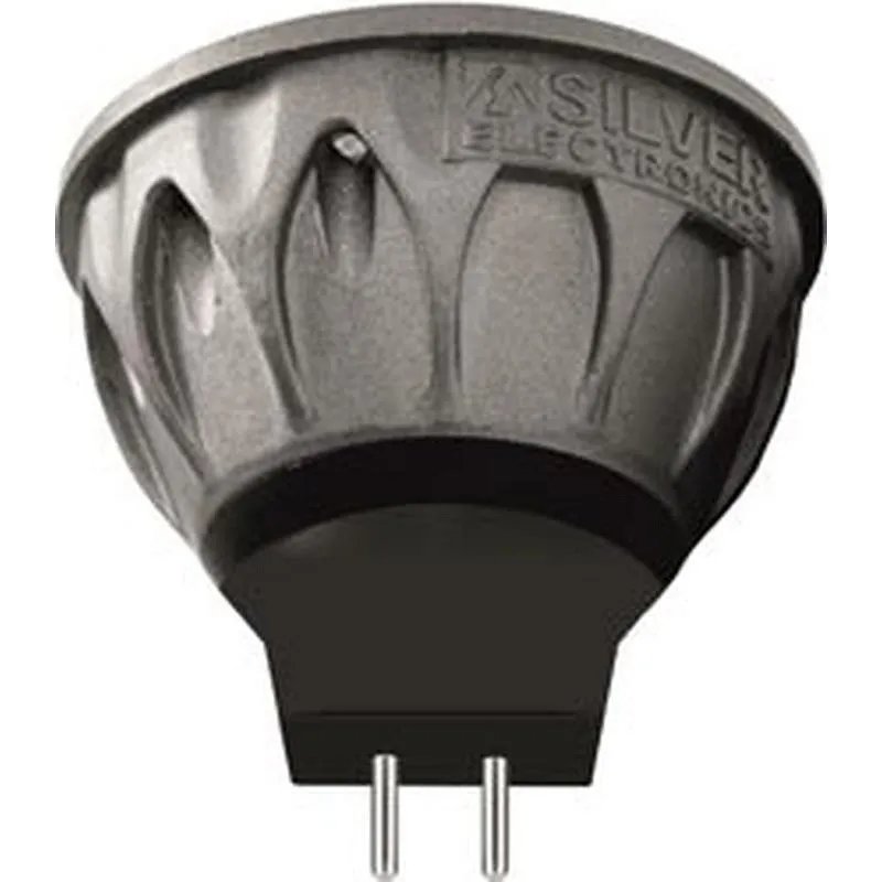 Compra BOMBILLA LED DICROICA GU5.3 LUZ NEUTRA 690LM 8W SILVER 441516 al mejor precio