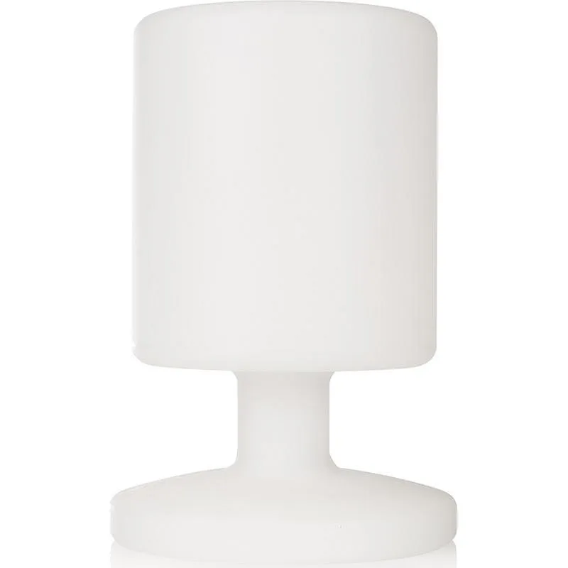 Compra LAMPARA SOBREMESA LED BLANCA 160LM 5W SMARTWARES 10.068.38 al mejor precio