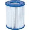 Compra FILTRO TIPO II PARA DEPURADORA CARTUCHO BESTWAY 2.006 Y 3.028 L/H 2 UNIDADES BESTWAY 58093 al mejor precio