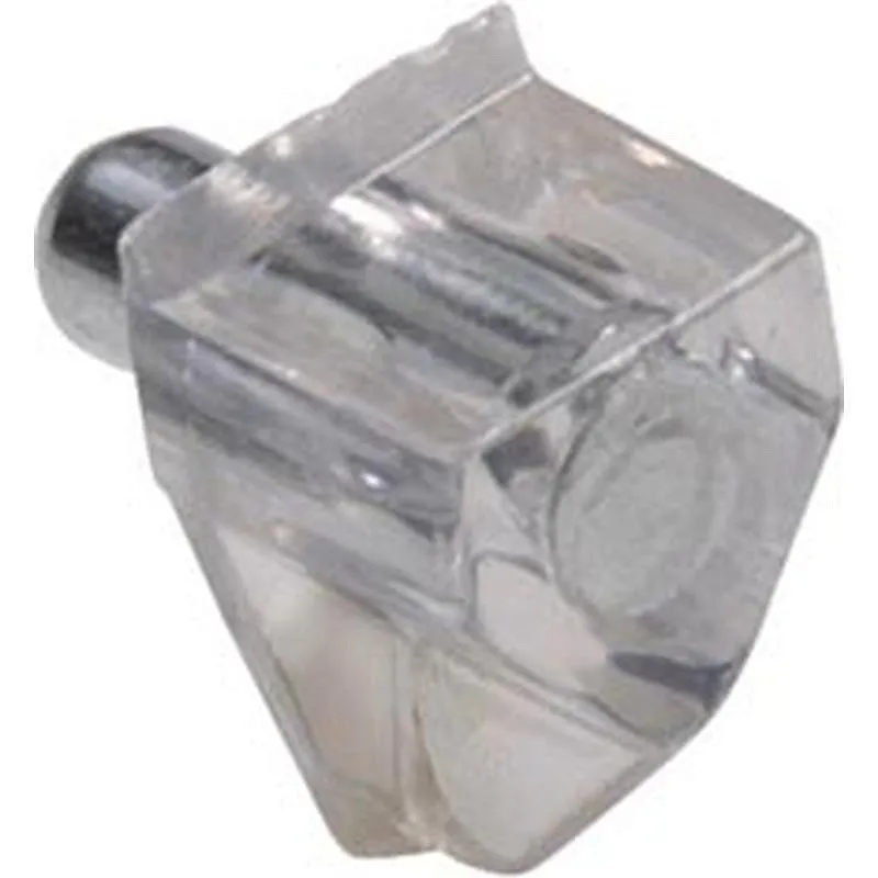 Compra PORTAESTANTE PLASTICO MODELO 161 TRANSPARENTE diametro 5 X 18 X 11MM 8 UDS 22310 al mejor precio