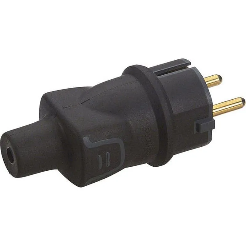 Compra CLAVIJA CAUCHO 16A 2P+T LEGRAND 050196 al mejor precio