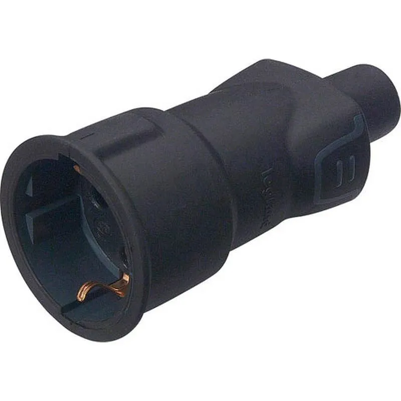 Compra BASE CAUCHO 16A 2P+T LEGRAND 050197 al mejor precio