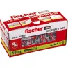 Compra TACO NILON DUOPOWER 10 X 50 MM 50 UDS FISCHER 535456 al mejor precio