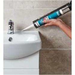 Compra SILICONA BAÑO Y COCINA ES FACIL 50 ML BLANCO PATTEX 2946805 al mejor precio