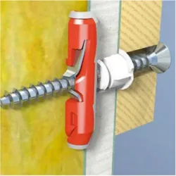 Compra TACO PLADUR DUOTEC CON TORNILLO 10 UDS 10 S PH DIY - 10C CABEZA PLANA FISCHER 539026 al mejor precio