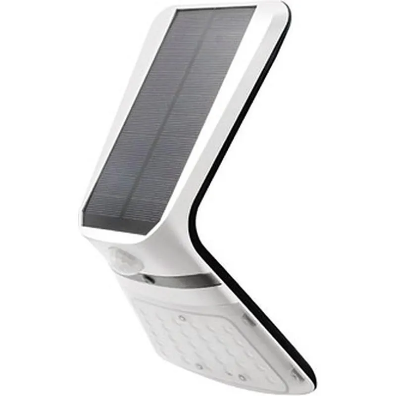 Compra APLIQUE SOLAR CON SENSOR 430LM 3.5W EDM 31843 al mejor precio